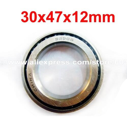 Quality Industrial 1pc 30X47X12 mm metric 32906 tapered roller bearing match internal diameter 30mm shaft