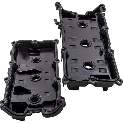 2x Cam Rocker Covers For Nissan Frontier 4.0L 3954CC V6 DOHC 2005-2017 13264EA210