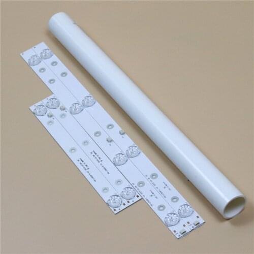 4PCS TVS LED Array Bars MS-L0928-L MS-L0928-R V2 2015-10-28 32 LED Backlight Strips Matrix HV320WHB-N80 Kit LED Lamp Lens Bands