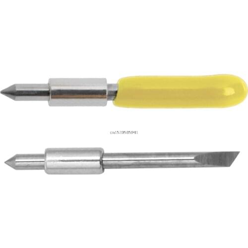 5Pcs 30 45 60 degree Cutting Vinyl Plotter Blades For Graphtec CB15U Vinyl Cutter