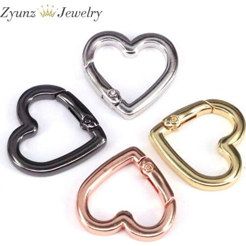 5PCS, DIY Jewelry Clasp Bracelet Necklace For women Fasteners Button Lock Clasps Accessories For Handmade Making Supplies