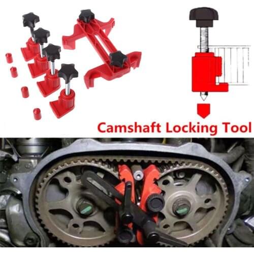 50% HOT SALES!!! 5Pcs Universal Camshaft Lock Holder Car Engine Cam Timing Locking Tools Set