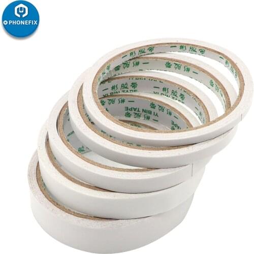 8M White Double-sided Adhesive Tape Super Slim Strong Adhesion magic Self Adhesive Sticky Tape for Arts Crafts Card Making