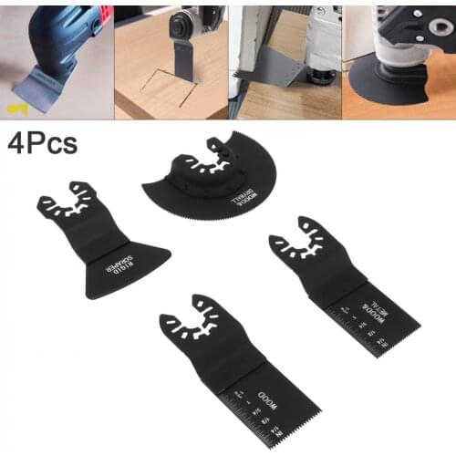 80mm / 52mm / 32mm 4pcs/set Universal 65 Manganese Steel Saw Blade Power Tool Accessories Fit new