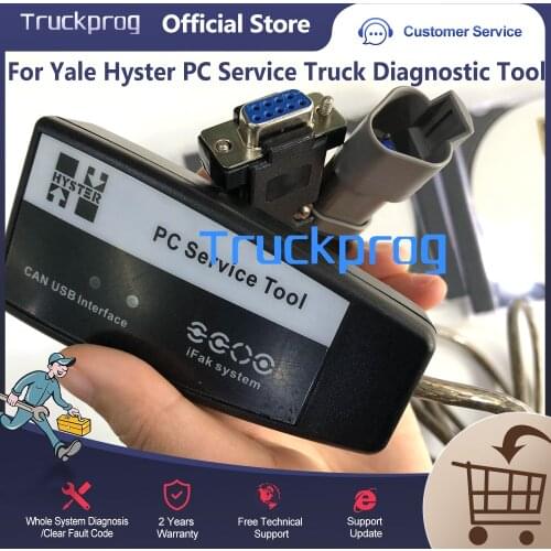 Auto diagnostic scanner for Yale Hyster PC Service Tool Ifak CAN USB Interface hyster yale forklift truck diagnosis tool