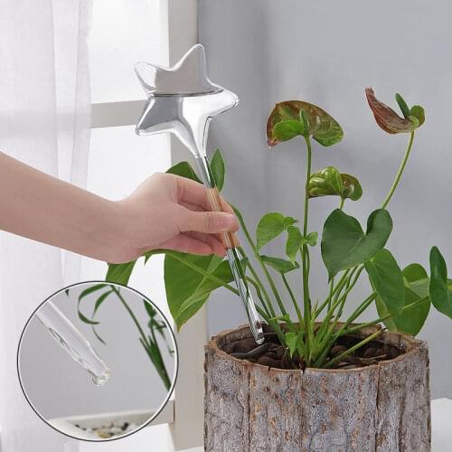 Automatic Self Watering Device Houseplant Plant Pot Watering Bulbs Bird Shape Garden Irrigation Plant Flower Watering Tool