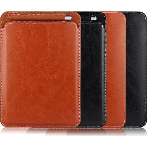 For iPad Air 4 Air4 10.9 Sleeve Case Tablet Protector High Quality Pouch bag Cover For iPad Pro 11 inch case funda With pen slot