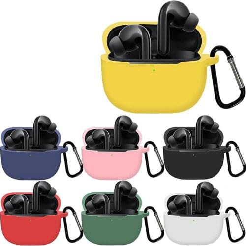 Earphone Case with Hook Storage Bag Protective Cover Pouch for MI Pro Flip Buds Pro Wireless Bluetooth Headset Accessories