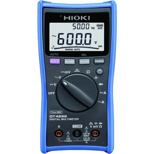 HIOKI DT4252 Digital Multimeter Meter Standard DMM Speedy Performance of Professional Testing