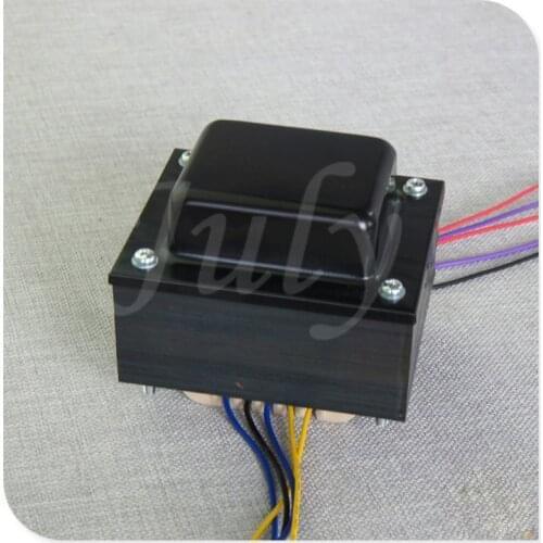 184W 6N3+6N1+6P14 push-pull electromechanical source transformer, 3*6.3V 3A+5V 4A, pure copper wire, low temperature rise