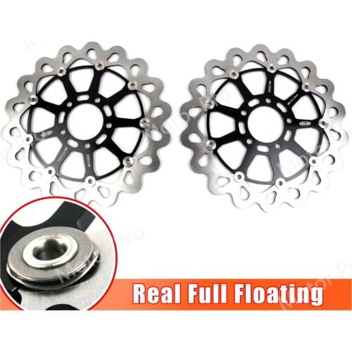 Hayabusa 1999-2007 CNC Floating Disk Brake Rotor Disc For Suzuki GSXR1300 GSXR 1300 1999 2000 2001 2002 2003 2004 2005 2006 2007