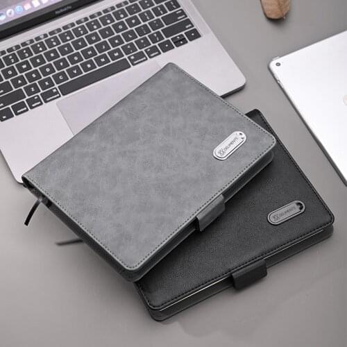 Multi Functional Power Bank Notebook Notebook With 8000 mAh Power Bank USB Charging Charger Note Book Binder Spiral Diary Book