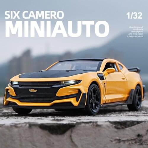 1/32 Diecasts & Toy Vehicles the fast and the Furious Chevrolet Camaro Car Model Collection Car Toys For Children Christmas Gift