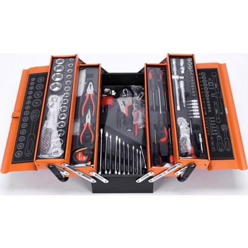 85pcs Hand tools Socket Wrench 72 Teeth Fast Ratchet Wrench Set Hardware Tool Box Set Ratchet Screwdriver Kit Car Repair