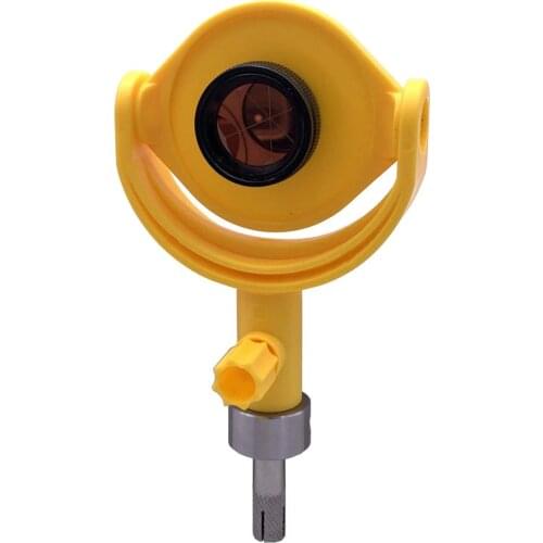 Tilting brackets with 25.4mm copper coated mini prism for total station