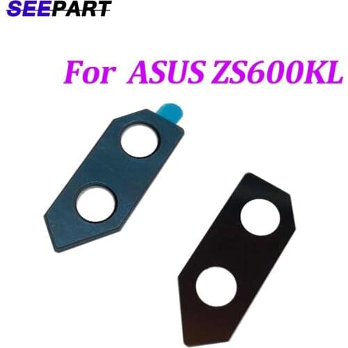 1pc New For ASUS ZS600KL Rear Back Camera Lens Cover Glass with Adhesive Replacement Parts For ASUS ZS600KL Lens Glass