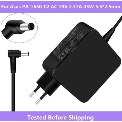 New PA-1650-02 AC 19 V 2.37 A 45W 5.5*2.5 mm Power Charger adapter For Asus Laptop Universal Charger Plug