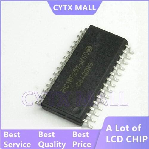 New_original 2PCS PIC18F258 PIC18F258-I/SO 18F258 SOP-28 IC MCU 8BIT 32KB FLASH 28SOIC IN STOCK