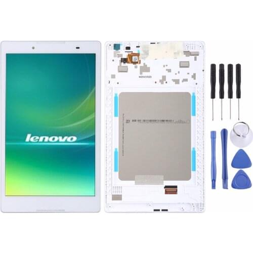 NEW LCD Screen and Digitizer Full Assembly with Frame for Lenovo Tab 2 A8-50 A8-50F A8-50LC