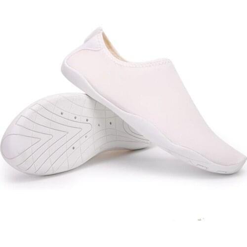 Solid Color Unisex Sneakers Swimming Shoes Quick-Drying Aqua Shoes and Children Water Shoes Zapatos De Mujer Beach Water Shoes