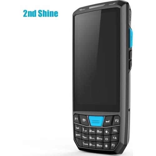 OEM Manufacturer wireless 2D android barcode scanner terminal handheld computer 4G LTE Ediston T805 Android7.0