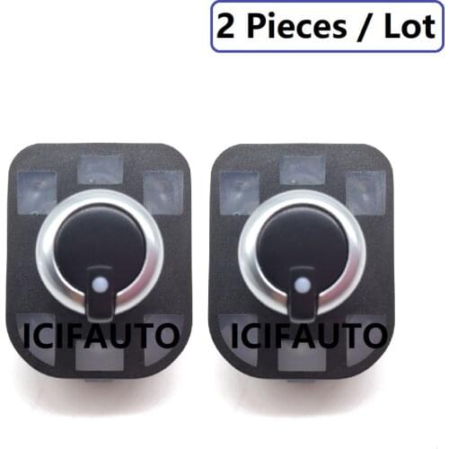 4F0959565A For Audi Chrome Mirror Switch A1 A2 A3 A4 A5 A6 A8 R8 Q5 Q7 TT S4 RS4 S6 RS6 S8 S RS OE# 4FD959565A , 4H0959565