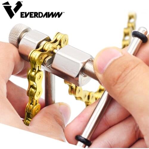 Portable Bike Chain Cutter for Single Speed /5/ 6/7/8/9/10/11-Speed Chain Breaker Splitter toolRepair Chain Splitter Device