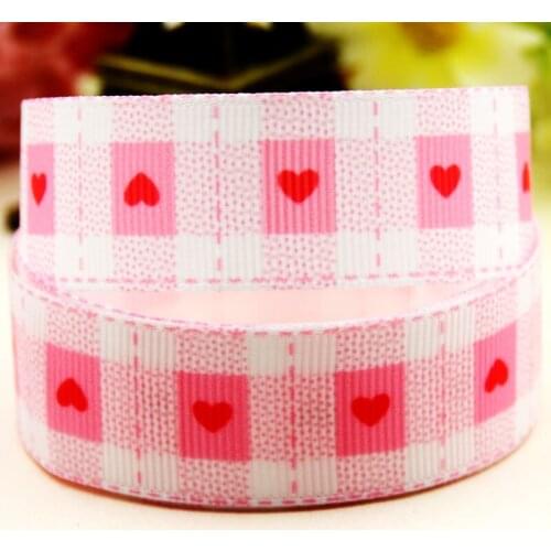 22mm 25mm 38mm 75mm Love cartoon printed Grosgrain Ribbon party decoration 10 Yards X-04597