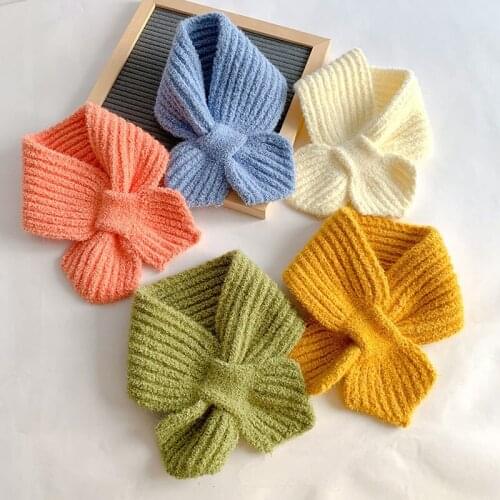 Christmas series scarf imitation rabbit fur scarf autumn and winter baby boy girl collar winter warm