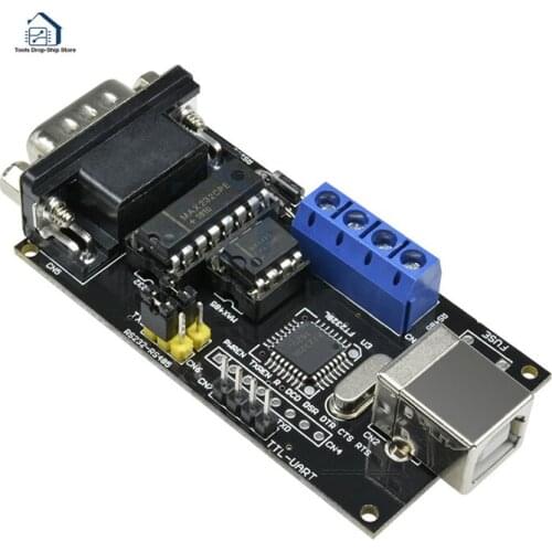 FT232BM/BL FTDI Standard USB to Serial RS232 TTL UART RS485 Converter DB9 Adapter Controller Module Board For Arduino Standard