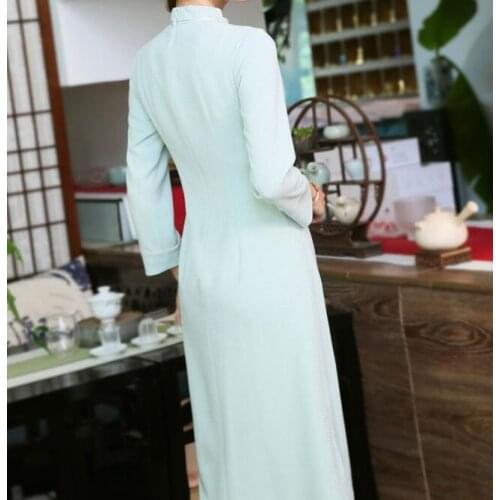 Robe style skirt , Chinese robe style skirt , new fashion skirt , solid dyed robe skirt , solid ski