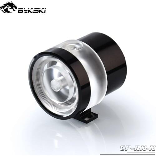 BYKSKI DDC Water Pump Combo Flow Lift 3Meters Maximum Flow 400L/H with A-RGB/RGB LED Light