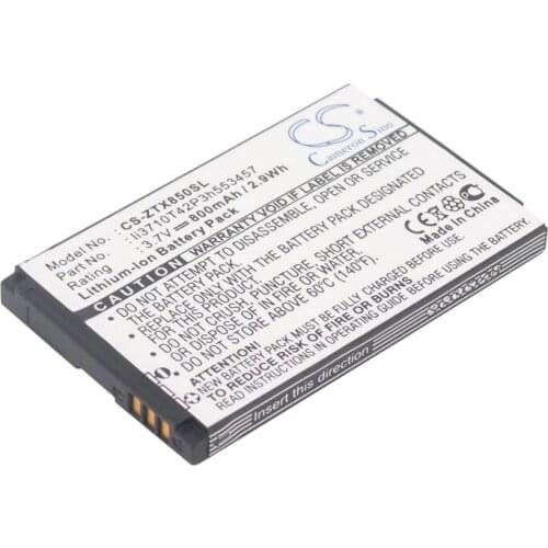 Cameron Sino Mobile SmartPhone Replacement Li-ion Battery 800mAh For Cricket XCD28 Free Tools