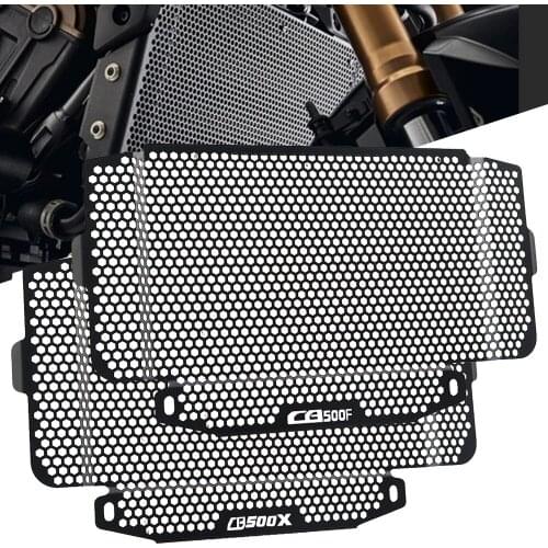 Motorcycle For Honda CB500F CB500X CB 500X 500F 500 X F 2013 2014 2015 2016 2017 2018 19 Radiator Grille Guard Cover Protection