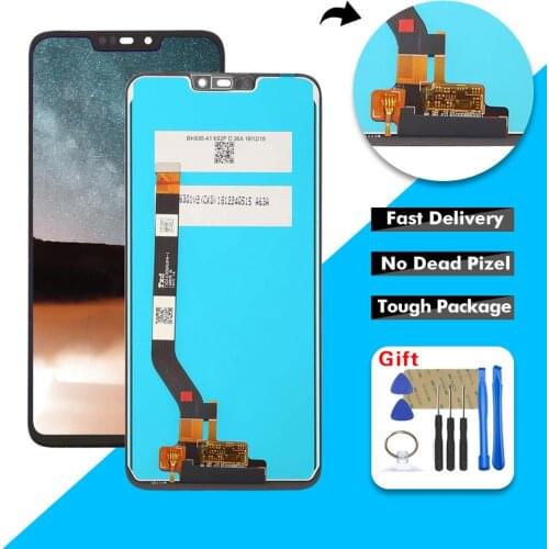 AAA+ LCD For ASUS Max M2 ZB632KL X01AD ZB633KL LCD Display Touch Screen Digitizer Glass Assembly Replacement