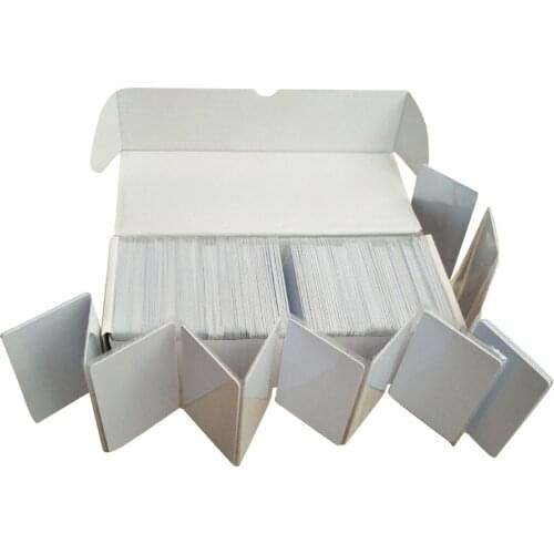 100PCS/lots) RFID Card Programmable 125khz Replicable EM4305 Smart Tags For EM4100 Copy