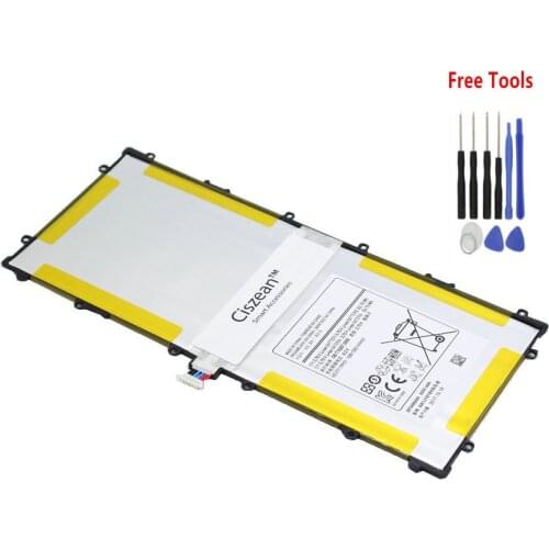 1x 3.75V 9000mAh New Battery for Samsung Google Nexus 10 GT-P8110 HA32ARB SP3496A8H P8110 batteries + Tool