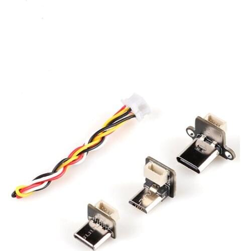 HGLRC Tuning Adapter USB TYPE-C Transfer Extension Cable Module for FPV Racing Freestyle F4 F7 Flight Controller DIY Parts
