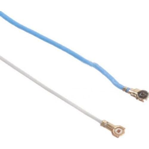 3pcs/lot OEM A Pair White + Blue Antenna Signal Flex Spare Parts for Samsung Galaxy S5 G900
