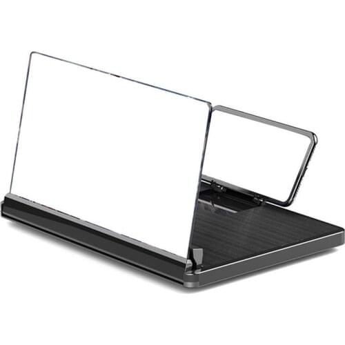 Universal Mobile Phone Screen Magnifier 3D Enlarger Magnifying Video Amplifier Projector Bracket Desktop Holder Stand For Phone