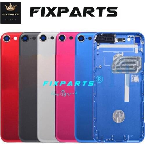 4.0" For ipod Touch 6 Housing Back Battery Cover Case Touch5 Door Rear Panel Replacement For ipod Touch 5 Case Housing