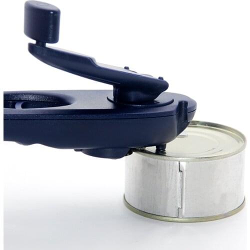 8 In 1 Manual Can Opener Multifunction Practical Non Sharp Cans Restaurant Party Home Can Opener Portable Kitchen Accessories