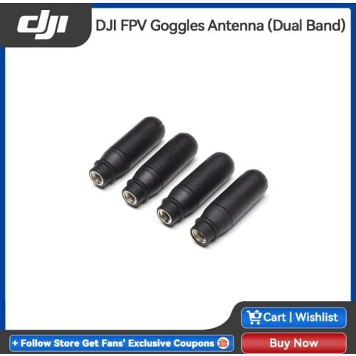 DJI FPV Goggles Antenna (Dual Band)Small, light, and, supports dual band and long-range transmission Original