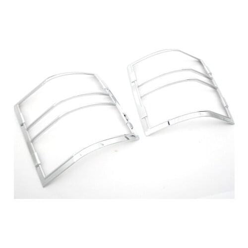 Free shipping ABS Chrome Rear Tail Light Lamp Cover Trim for Range Rover HSE (L322) 11-13