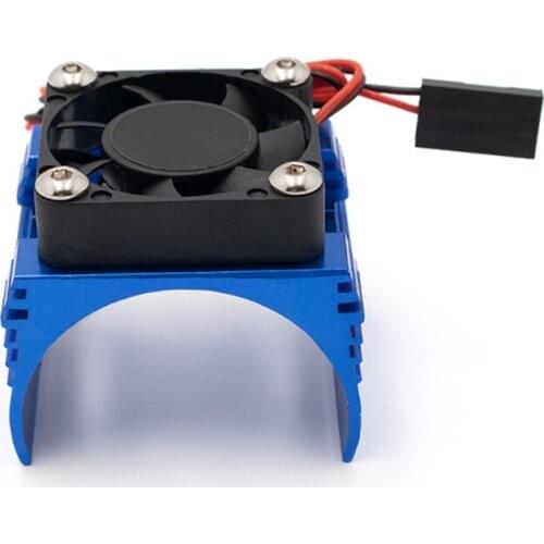 Brushless Motor 540/550 Model Motors Metal Heat Sink Set For 1:10 Rc Crawler Car Traxxas Trx4 Scx10 2 II D90 Parts