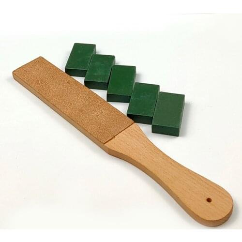 Large leather Sharpened polishing polishing paste sanding wax mirror Strop leather sharpener belt sanding belt scraper