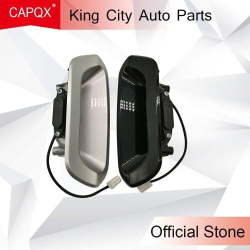 CAPQX For Great Wall Hover Haval H6 High Quality Rear boot trunk Door switch Handle Cover housing Cap House lock