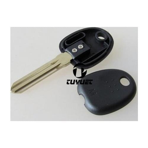 Transponder key shell For kia Forte (inside extra for TPX1,TPX2) HYN14 Left Blade Car Key Blanks Case