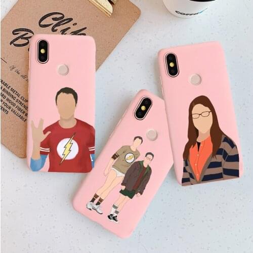The Big Bang Theory Phone Case For huawei p30 p30 lite p20 pro mate 30 20 pro 30 lite honor 20 10 9 8X lite