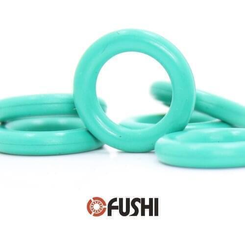 CS3mm FKM Rubber O RING OD 290/295/300/305/310/315/320/325/330/335/340*3 mm 2 PCS O-Ring Fluorine Gasket Oil seal Green ORing